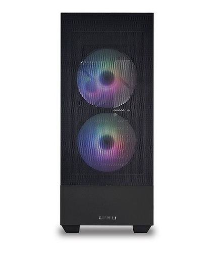 Imagen 3 de 10 de Gabinete Lian Li Lancool 205 Mesh X Black Argb