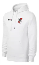 Comprar Buzos Canguros Algodon Frizado-futbol-river Plate