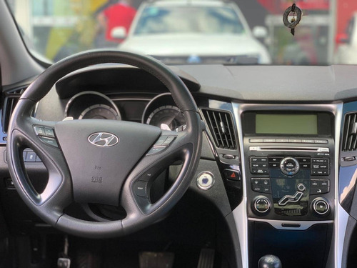 Hyundai Sonata 2.4 Mpfi I4 16v 182cv Gasolina 4p