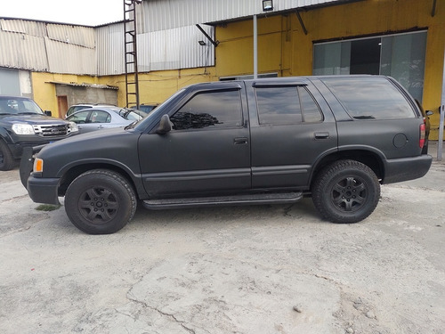 Imagem 4 de 15 de Chevrolet Blazer Dlx Sfi 4.3 4x2 V6 12v Gasolina 4p C/ Gnv