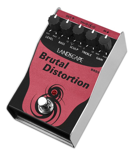 Pedal Landscape Guitarra Brutal Distortion Brd2 Original