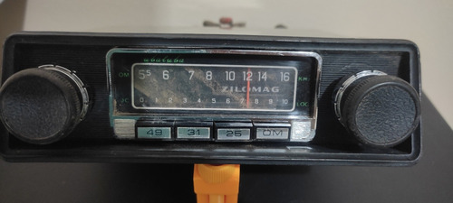 Rádio Zilomag Ubatuba Leia A Descrição (Usado)