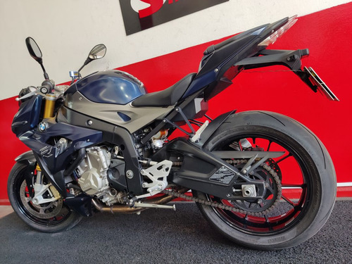 Bmw S 1000 R S 1000r S1000r Abs 2015 Azul