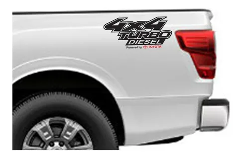 comprar Sticker Calcas Turbo Diesel Batea Compatible Con Hilux