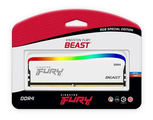 Ram Kingston Edicion Especial 8gb 3200mhz Fury Beast Ddr4