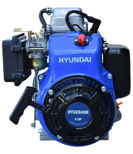 Motor Hyundai Para Bailarina Forte 750 4 Hp - Hygeb40r