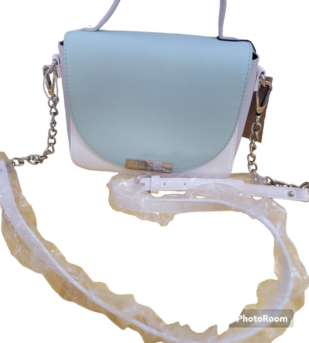 Bolsa Bolso Steve Madden Mujer Dama Menta Cadena