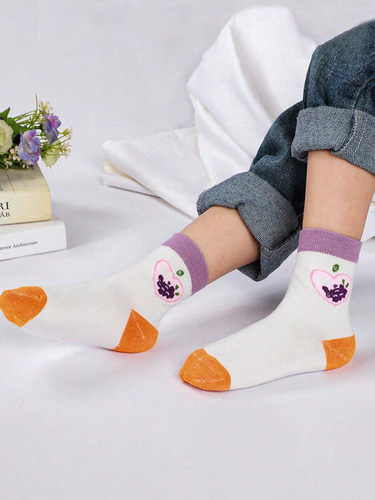 Calcetines Para Niña, Tines Con Diferentes Diseños Y Tallas