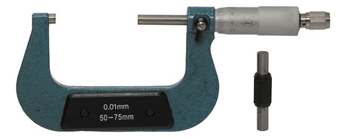 Micrometro Externo Analógico 50 - 75mm Profissional Corneta