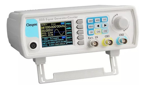 Generador De Señal Funciones Dds 60mhz 2 Salida 1 Entrada