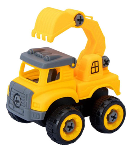 Lz Desarmar Coche De Juguete, Camión De Construcción,