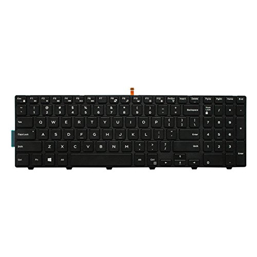 Teclado De Repuesto Dell Inspiron 15 3000 3541 3542 354...