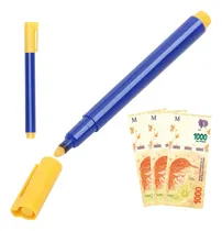 Comprar Lápiz Detector Billetes Falsos Marcador Euros Dolares Pesos Color Azul