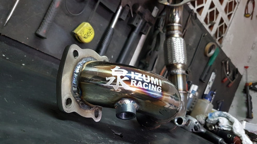 Downpipe Inox Fiesta Titanium Ecoboost 1.0turbo 2016 A 2019