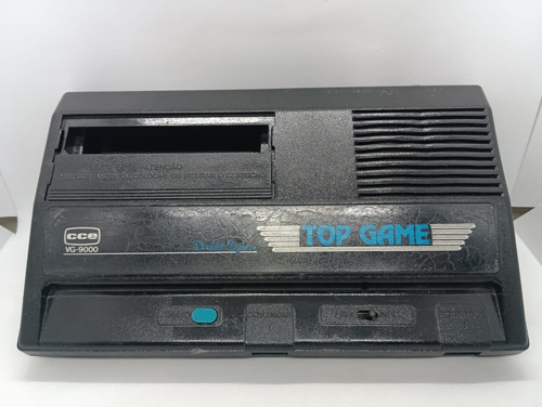 Console Turvo Game Vg-9000 Cce Video Game 8 Bits Original Preto (Usado)