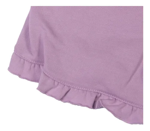 Short Niña Violeta Pillin