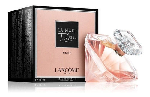 Perfume Lancome La Nuit Tresor Nude Edt 100ml Sello Asimco