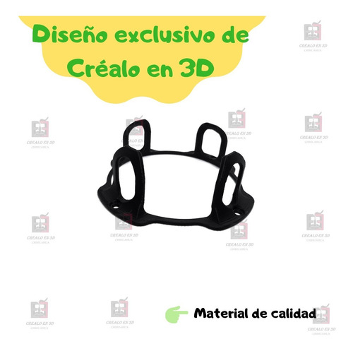 Imagen 6 de 7 de Alexa Echo Dot 3r Gen. Soporte Completo De Techo O Pared