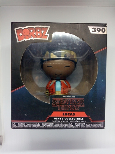 Funko Dorbz Nuevo Lucas Stranger Things