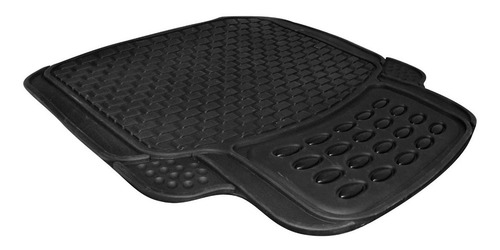 Juego De Tapetes Automotrices Universal Hule Grueso Negro