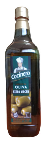 Aceite De Oliva Extra Virgen De 1 Litro Sin Tacc Cocinero