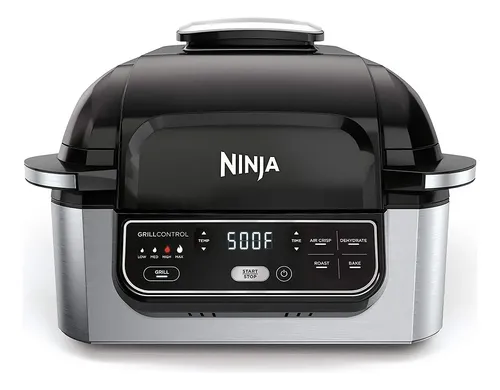 Fritadeira Air Grill Ninja Foodi 4 Qts 5 em 1 Ag301