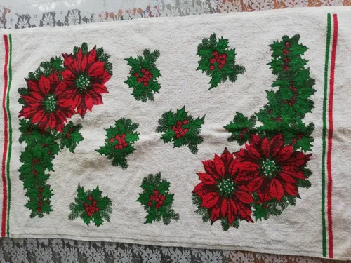 Paño De Cocina De Navidad