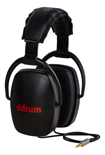 Ddrum Ddsch Blk Studio Class - Auriculares Aislantes Para B.