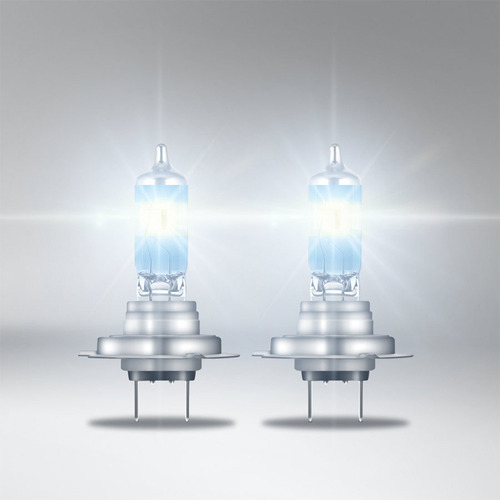 Par Lâmpada Osram Night Breaker 200 H7 55w 12v