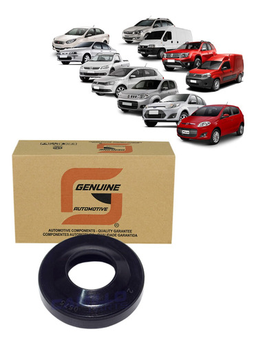 Kit 5 Retentor Pinhão Caixa Direção Peugeot Boxer 2006/2017