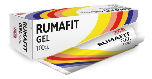 Rumafit Gel  Gel En Pomo De 100 G.