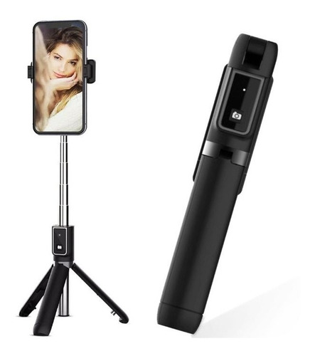 Kit Monopod Bluetooth Baston Selfies + Tripode Tik Tok 216