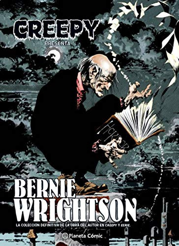 Libro Creepy Bernie Wrightson De Wrightson Bernie Planeta Co