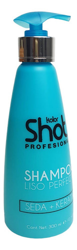 Shampoo Liso Perfecto Con Seda Y Queratina Kolor Shot 300ml