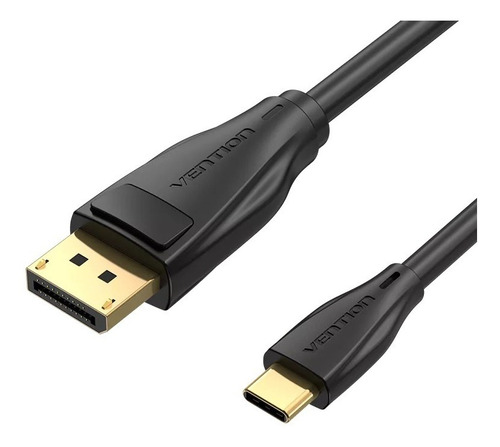 Cable Tipo C A Dp Displayport 1.4 Vention 8k-4k Fhd 2m (Reacondicionado)