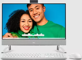 Dell Inspiron 27 All-in-one Intel I7-1355u 32gb 1tb Mx550 Color Blanco