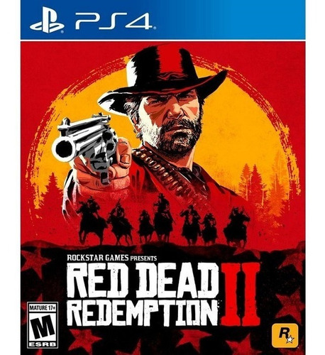 Red Dead Redemption 2 Ps4 Nuevo Disponible 