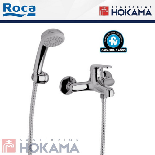 Imagen 2 de 10 de Combo Griferia Completo Baño Fv Moderno Monocomando Casa
