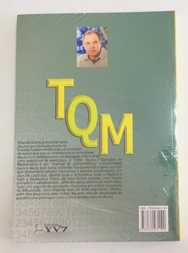Tqm. Teoria E Questões De Matemática Ensino Fundamental