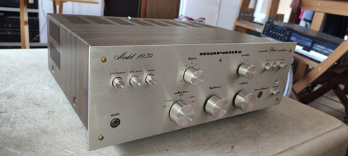Amplificador Stereo Marantz 1030 Excelente Japan Original Plateado 15 W (Usado)