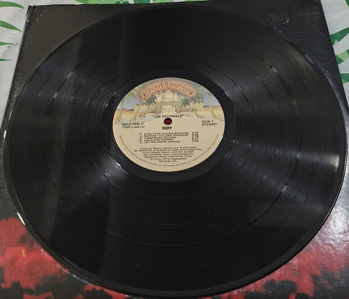 Kiss - The Originals 3lp Usa 1ra Edic Completo Libro Y Demas Usa 1ra Edicion (Usado)