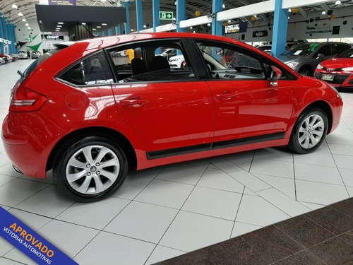 Citroen C4 Glx 1.6 4p Flex Manual
