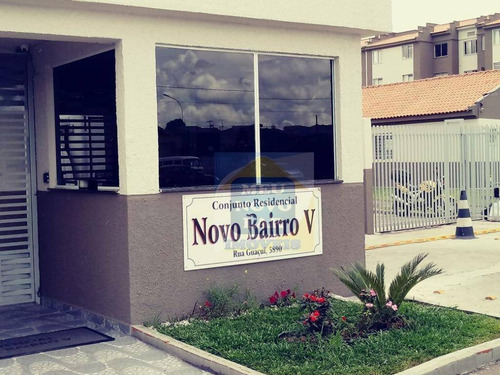 Imagem 2 de 9 de Apartamento Com 2 Dormitórios À Venda, 43 M² Por R$ 140.000,00 - Sítio Cercado - Curitiba/pr - Ap0144