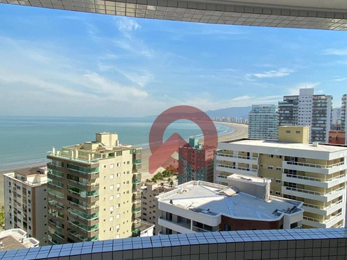 Imagem 8 de 22 de Apartamento Com 3 Dormitórios À Venda, 144 M² Por R$ 1.204.690,00 - Canto Do Forte - Praia Grande/sp - Ap3011