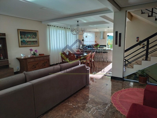 Imagem 5 de 30 de Lindo Sobrado 356m² À Venda Em Condomínio Aruã - So00213 - 70265765