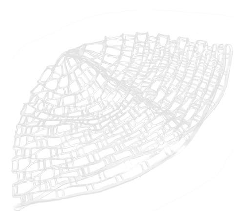 Fly Fishing Landing Net Soft Rubber Mesh Trout Bass Catch
