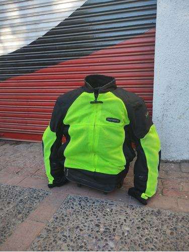 Chaqueta Moto Reforzada 