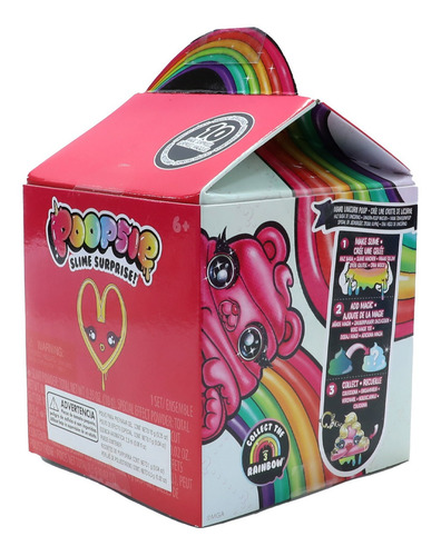 Slime Sorpresa Poopsie Surprise Cajita Feliz Pack Ruz