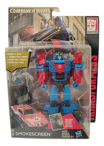Smokescreen Transformers Combiners Wars  Hasbro