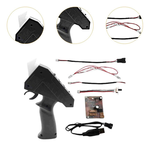 /para Transmisor De Control Remoto Para Coche Rc,